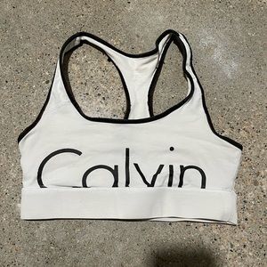 Calvin Klein sport bra